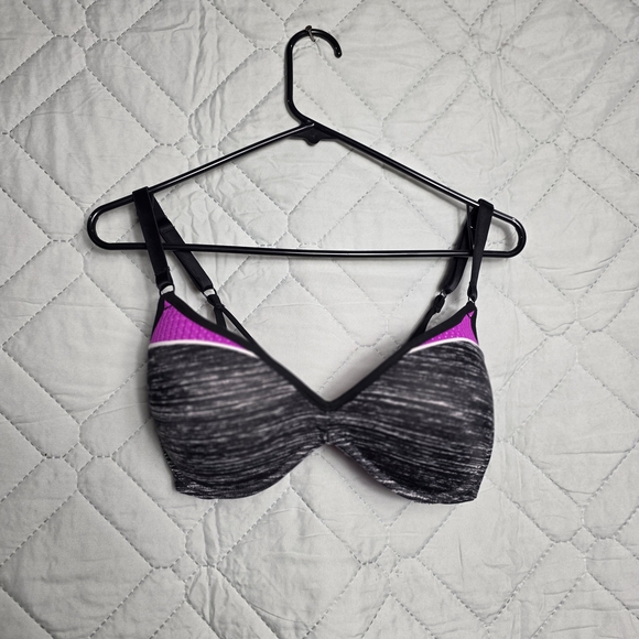 Victoria's Secret Other - Victoria Secret PINK Scoopneck Underwire Lined  Bra Size 34DD